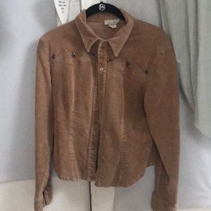 corduroy brown jacket